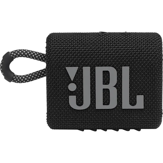 Caixa de Som Bluetooth 4W GO 3 Preta JBL (73934)