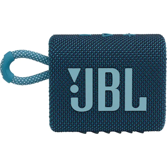 Caixa de Som Bluetooth 4W GO 3 Azul JBL (73936)
