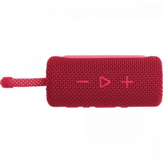 Caixa de Som Bluetooth 4W GO 3 Vermelho JBL por 328,90 à vista no boleto/pix ou parcele em até 10x sem juros. Compre na loja Mundomax!