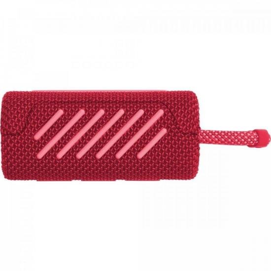 Caixa de Som Bluetooth 4W GO 3 Vermelho JBL por 328,90 à vista no boleto/pix ou parcele em até 10x sem juros. Compre na loja Mundomax!