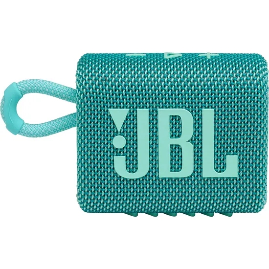 Caixa de Som Bluetooth 4W GO 3 Verde Água JBL (73938)