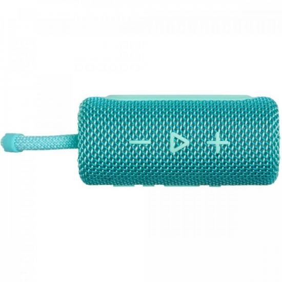 Caixa de Som Bluetooth 4W GO 3 Verde Água JBL por 293,90 à vista no boleto/pix ou parcele em até 10x sem juros. Compre na loja Mundomax!