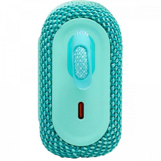 Caixa de Som Bluetooth 4W GO 3 Verde Água JBL por 293,90 à vista no boleto/pix ou parcele em até 10x sem juros. Compre na loja Mundomax!