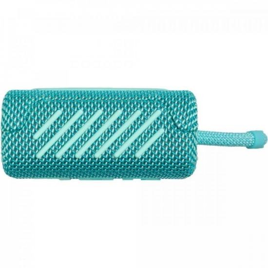 Caixa de Som Bluetooth 4W GO 3 Verde Água JBL por 293,90 à vista no boleto/pix ou parcele em até 10x sem juros. Compre na loja Mundomax!