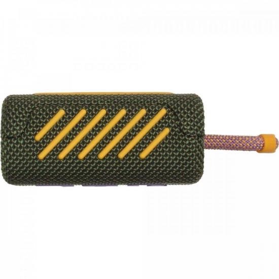 Caixa de Som Bluetooth 4W GO 3 Verde JBL por 293,90 à vista no boleto/pix ou parcele em até 10x sem juros. Compre na loja Mundomax!