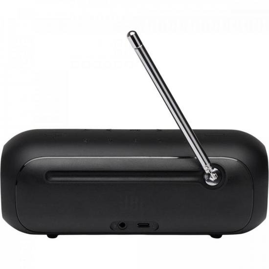 Caixa de Som Portátil Bluetooth Tuner 2 FM Preta JBL por 735,90 à vista no boleto/pix ou parcele em até 10x sem juros. Compre na loja Mundomax!