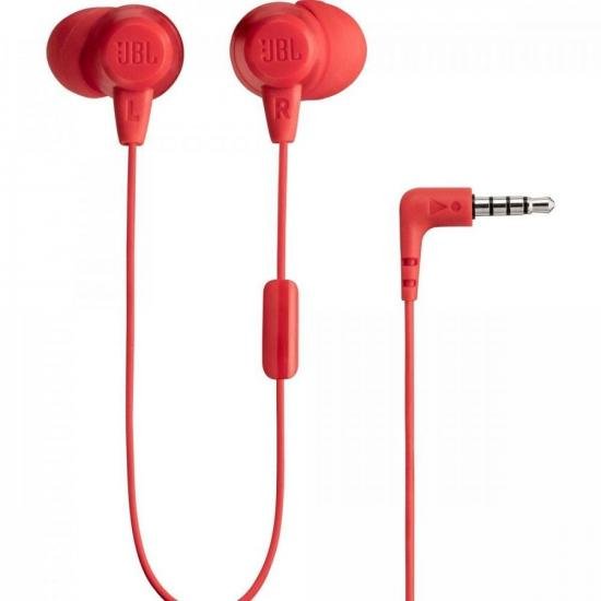Fone de Ouvido C50HI Vermelho JBL (73950)