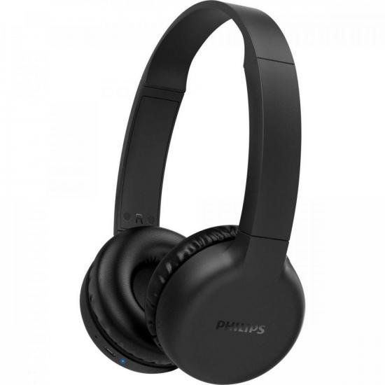 Fone de Ouvido Philips TAH1205 Bluetooth Preto por 174,99 à vista no boleto/pix ou parcele em até 6x sem juros. Compre na loja Mundomax!