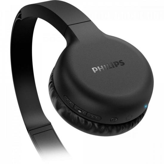 Fone de Ouvido Philips TAH1205 Bluetooth Preto por 174,99 à vista no boleto/pix ou parcele em até 6x sem juros. Compre na loja Mundomax!