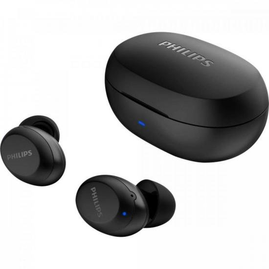 Fone Intra-Auricular Philips TAT1235BK/97 Bluetooth Preto por 212,90 à vista no boleto/pix ou parcele em até 8x sem juros. Compre na loja Mundomax!