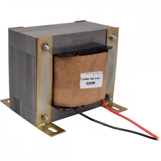 Trafo Tronco 210V 600W TSA HAYONIK por 299,00 à vista no boleto/pix ou parcele em até 10x sem juros. Compre na loja Mundomax!