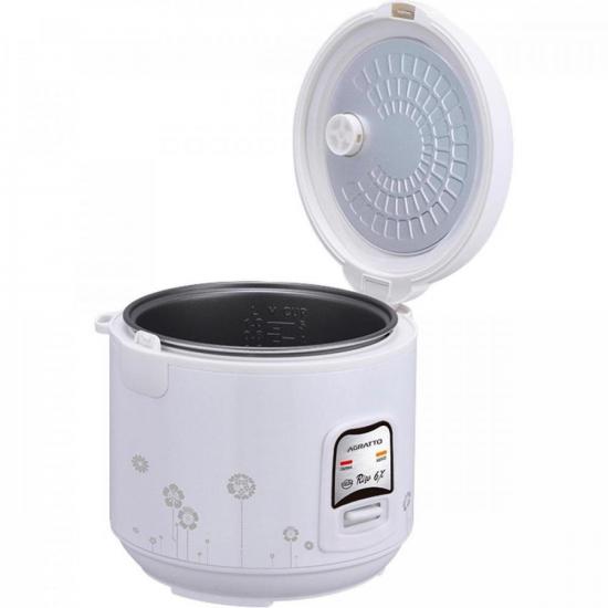 Panela Elétrica de Arroz Agratto PA6X Riso 400W 220v por 169,00 à vista no boleto/pix ou parcele em até 6x sem juros. Compre na loja Mundomax!