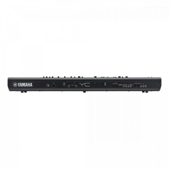 Teclado Yamaha YC88 Stage Piano 7/8 Keyboard por 27.933,99 à vista no boleto/pix ou parcele em até 12x sem juros. Compre na loja Mundomax!