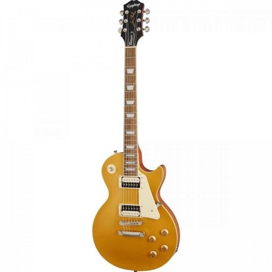Guitarra EPIPHONE Les Paul Classic Worn Gold - Mundomax