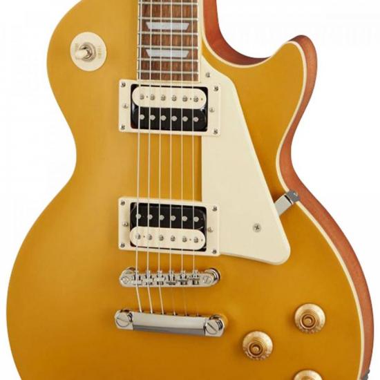 Guitarra EPIPHONE Les Paul Classic Worn Gold - Mundomax