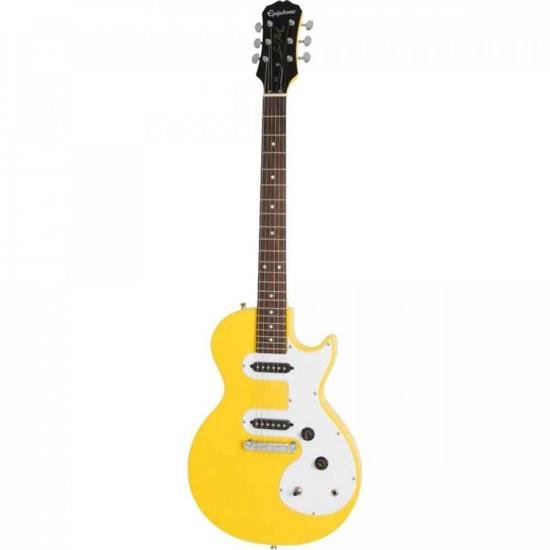 Guitarra EPIPHONE Les Paul SL Sunrise Yellow por 1.574,90 à vista no boleto/pix ou parcele em até 12x sem juros. Compre na loja Mundomax!