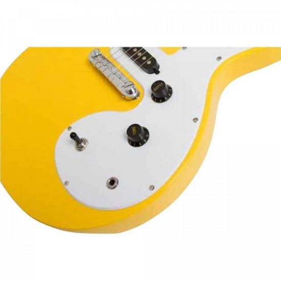 Guitarra EPIPHONE Les Paul SL Sunrise Yellow por 1.574,90 à vista no boleto/pix ou parcele em até 12x sem juros. Compre na loja Mundomax!