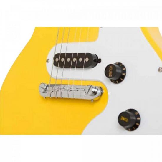 Guitarra EPIPHONE Les Paul SL Sunrise Yellow por 1.574,90 à vista no boleto/pix ou parcele em até 12x sem juros. Compre na loja Mundomax!