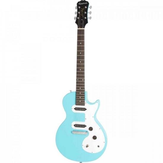 Guitarra EPIPHONE Les Paul SL Pacific Blue por 1.574,90 à vista no boleto/pix ou parcele em até 12x sem juros. Compre na loja Mundomax!