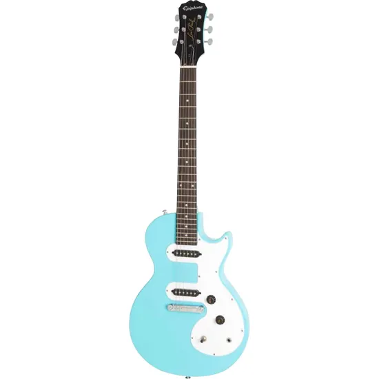 Guitarra EPIPHONE Les Paul SL Pacific Blue por 1.574,90 à vista no boleto/pix ou parcele em até 12x sem juros. Compre na loja Mundomax!