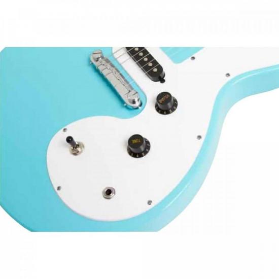 Guitarra EPIPHONE Les Paul SL Pacific Blue por 1.574,90 à vista no boleto/pix ou parcele em até 12x sem juros. Compre na loja Mundomax!