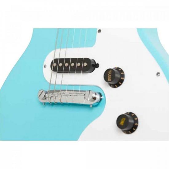 Guitarra EPIPHONE Les Paul SL Pacific Blue por 1.574,90 à vista no boleto/pix ou parcele em até 12x sem juros. Compre na loja Mundomax!