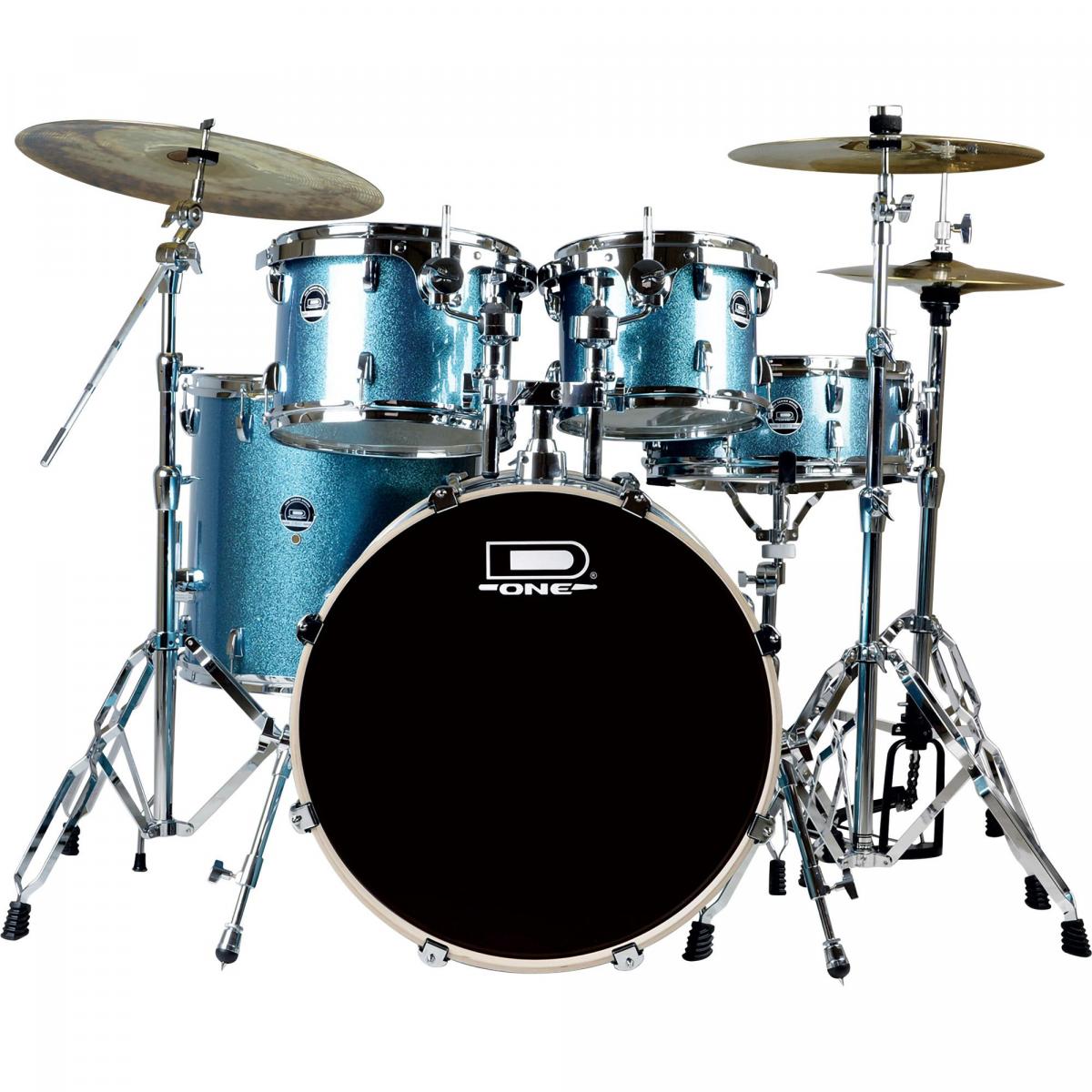 Bateria Street Series DS22 Azul D-ONE - Mundomax