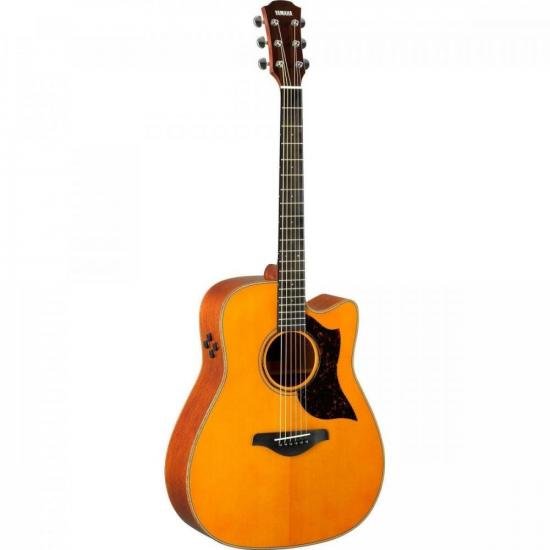 Violão Yamaha A3M Are Eletroacústico Aço Natural por 7.777,00 à vista no boleto/pix ou parcele em até 12x sem juros. Compre na loja Mundomax!