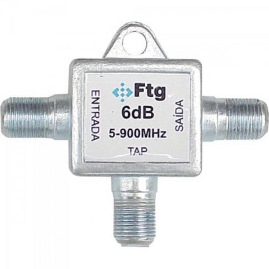 Tomada Interna 9dB 5-900MHz GENÉRICO por 0,00 à vista no boleto/pix ou parcele em até 1x sem juros. Compre na loja Mundomax!