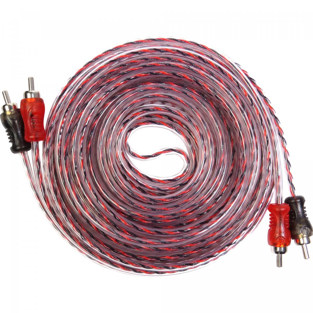 Cabo 2RCA X 2RCA 5m Injetado Storm - Mundomax