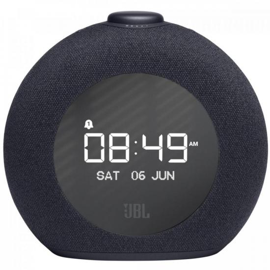 Rádio Relógio Bluetooth FM Horizon 2 Preto JBL (74141)
