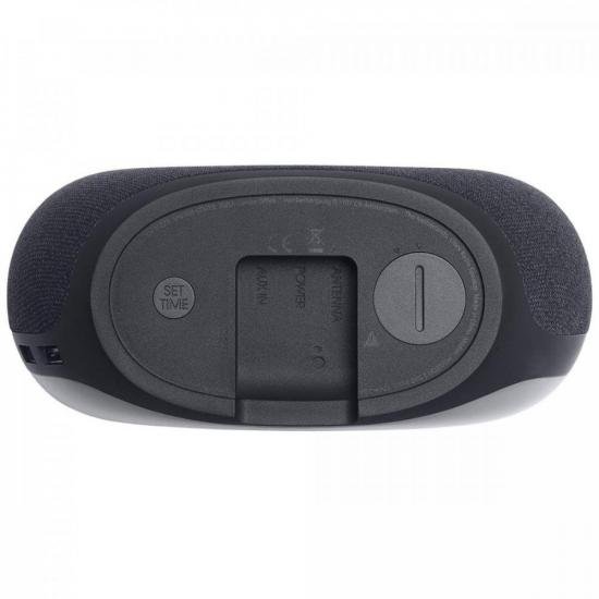 Rádio Relógio Bluetooth FM Horizon 2 Preto JBL por 961,90 à vista no boleto/pix ou parcele em até 10x sem juros. Compre na loja Mundomax!