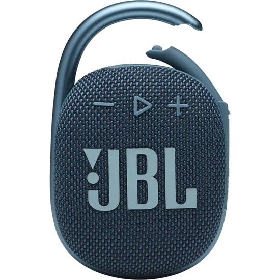 Caixa de Som Ultraportátil Bluetooth Clip 4 Azul JBL (74143)
