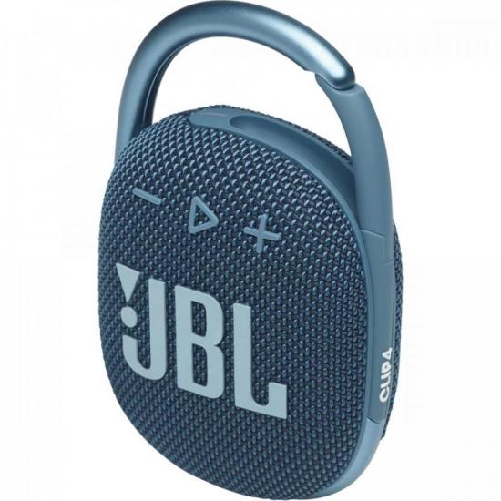 Caixa de Som Ultraportátil Bluetooth Clip 4 Azul JBL por 391,90 à vista no boleto/pix ou parcele em até 10x sem juros. Compre na loja Mundomax!