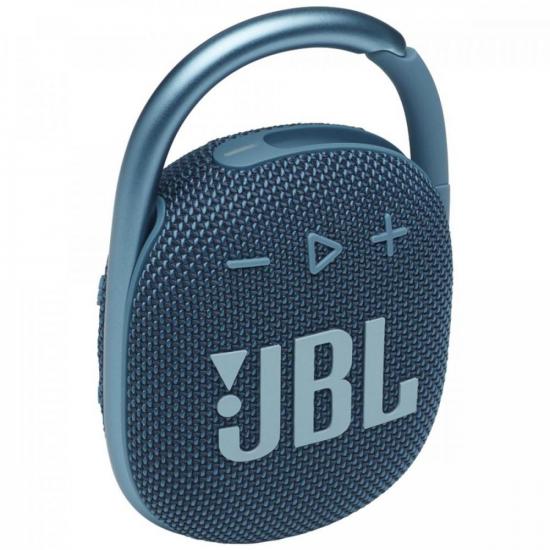 Caixa de Som Ultraportátil Bluetooth Clip 4 Azul JBL por 391,90 à vista no boleto/pix ou parcele em até 10x sem juros. Compre na loja Mundomax!