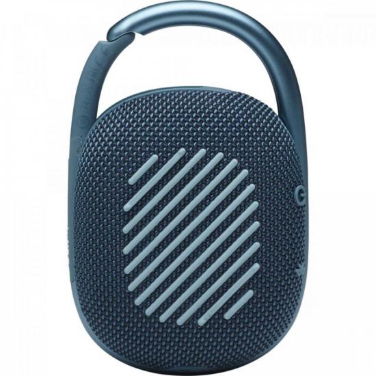 Caixa de Som Ultraportátil Bluetooth Clip 4 Azul JBL por 391,90 à vista no boleto/pix ou parcele em até 10x sem juros. Compre na loja Mundomax!
