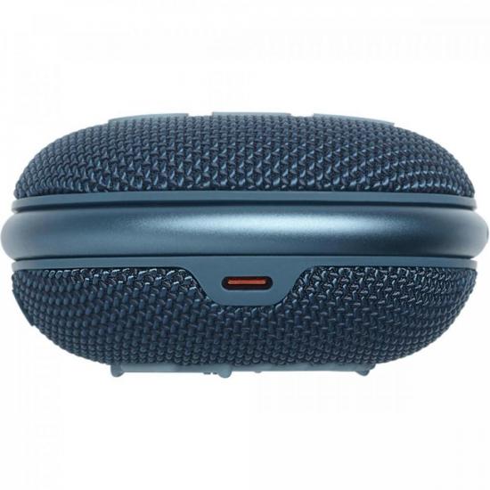 Caixa de Som Ultraportátil Bluetooth Clip 4 Azul JBL por 391,90 à vista no boleto/pix ou parcele em até 10x sem juros. Compre na loja Mundomax!