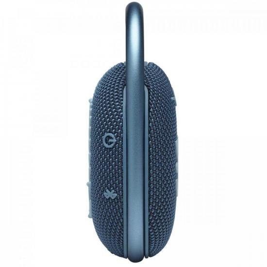 Caixa de Som Ultraportátil Bluetooth Clip 4 Azul JBL por 391,90 à vista no boleto/pix ou parcele em até 10x sem juros. Compre na loja Mundomax!