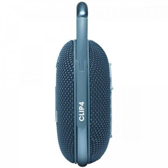 Caixa de Som Ultraportátil Bluetooth Clip 4 Azul JBL por 391,90 à vista no boleto/pix ou parcele em até 10x sem juros. Compre na loja Mundomax!