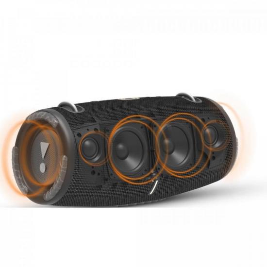 Caixa de Som Bluetooth Xtreme 3 50W RMS Preto JBL por 2.089,90 à vista no boleto/pix ou parcele em até 12x sem juros. Compre na loja Mundomax!
