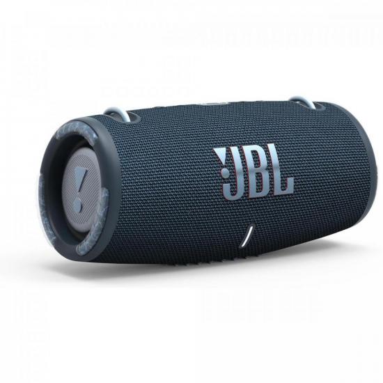 Caixa de Som Bluetooth Xtreme 3 50W RMS Azul JBL por 2.089,90 à vista no boleto/pix ou parcele em até 12x sem juros. Compre na loja Mundomax!