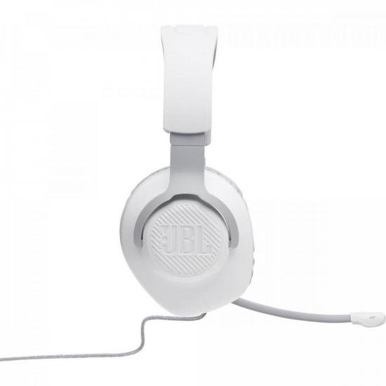 Headset Gamer Quantum 100 Branco JBL Mundomax