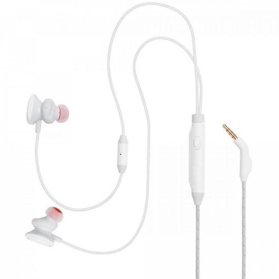 Fone de Ouvido Gamer Quantum 50 Branco JBL por 189,90 à vista no boleto/pix ou parcele em até 7x sem juros. Compre na loja Mundomax!