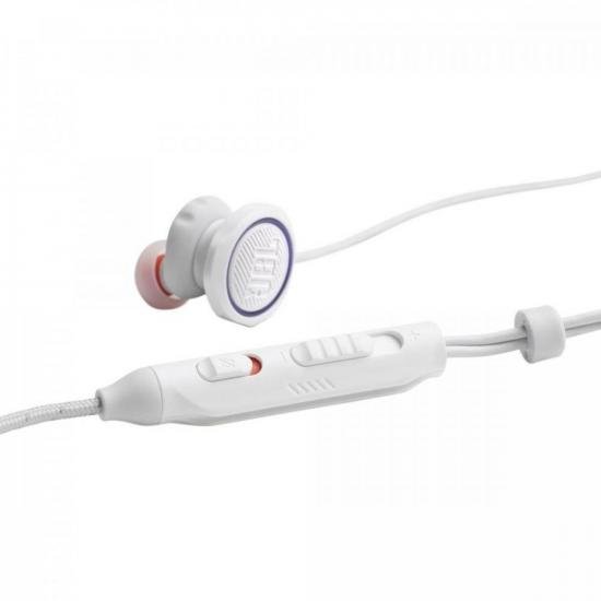 Fone de Ouvido Gamer Quantum 50 Branco JBL por 189,90 à vista no boleto/pix ou parcele em até 7x sem juros. Compre na loja Mundomax!