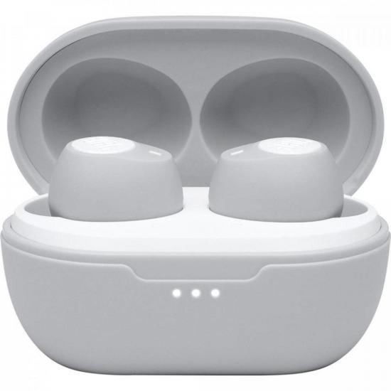 Fone Ouvido Bluetooth Tune 115TWS Branco JBL por 475,90 à vista no boleto/pix ou parcele em até 10x sem juros. Compre na loja Mundomax!