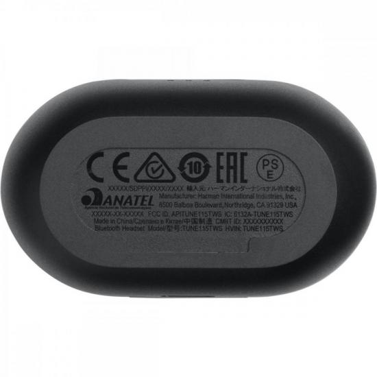 Fone Ouvido Bluetooth Tune 115TWS Preto JBL por 475,90 à vista no boleto/pix ou parcele em até 10x sem juros. Compre na loja Mundomax!