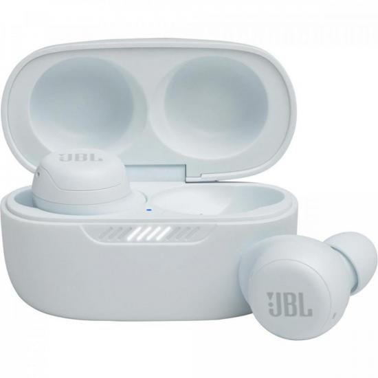 Fone de Ouvido JBL Live Free NC+ TWS Bluetooth Branco (74152)
