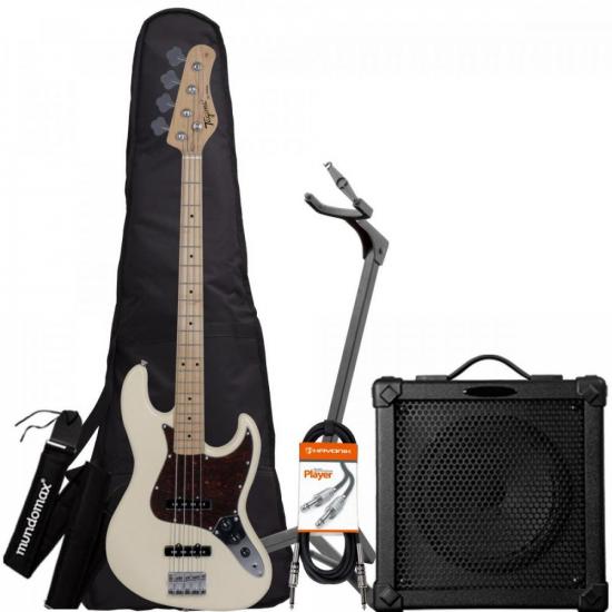 Kit Contrabaixo TAGIMA 4 Cordas TW73 + Cubo + Acessórios (74155)