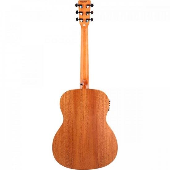 Violão Strinberg FS1A Aço Eletroacústico Mogno Color Satin por 899,00 à vista no boleto/pix ou parcele em até 10x sem juros. Compre na loja Mundomax!