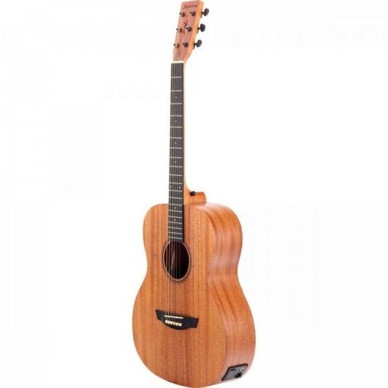 Violão Strinberg FS1A Aço Eletroacústico Mogno Color Satin por 899,00 à vista no boleto/pix ou parcele em até 10x sem juros. Compre na loja Mundomax!